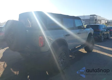 2021 Ford Bronco Big Bend из США, поврежденный, VIN 1FMDE5BH6MLA85526